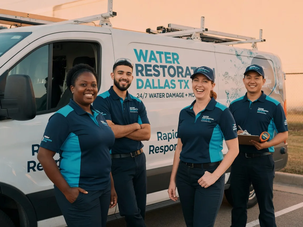 Emergency Water Damage Restoration company in Ovalo, TX