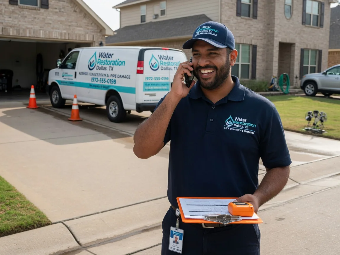 Emergency Water Damage Restoration Ovalo, TX FAQs