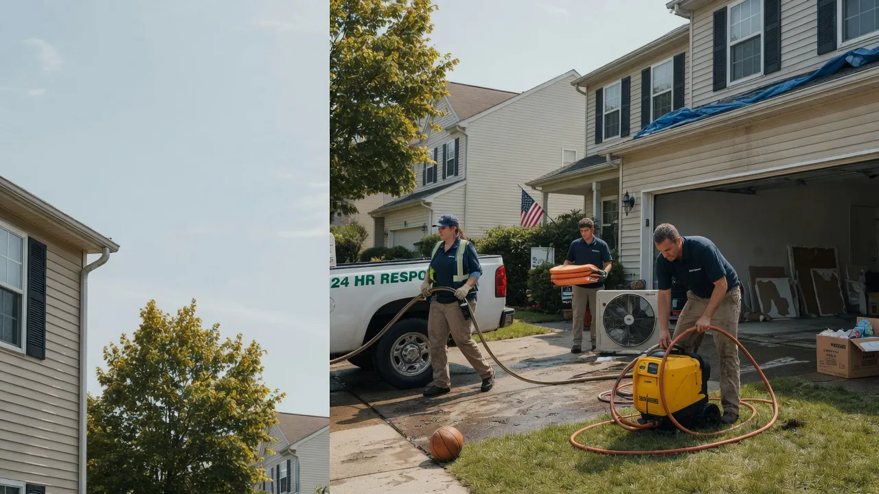 Emergency Water Damage Restoration in Ovalo, TX near me